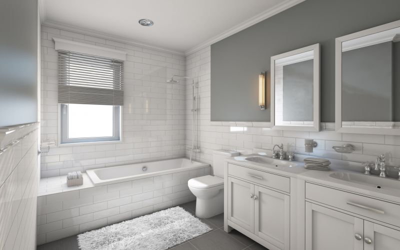 Floating Vanities and Fixtures