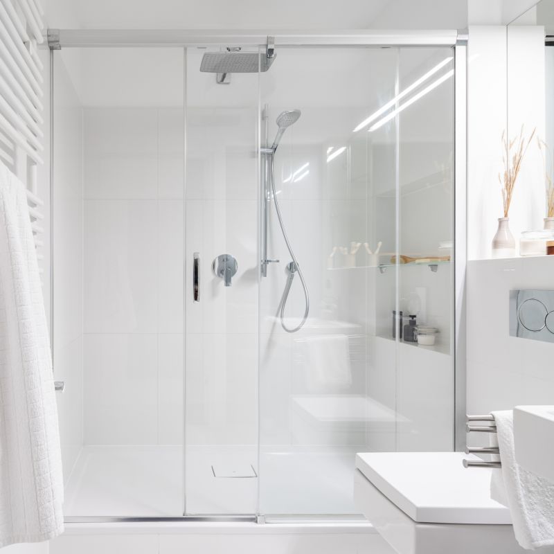 Elegant Shower Enclosure