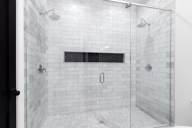 Custom Shower Enclosure
