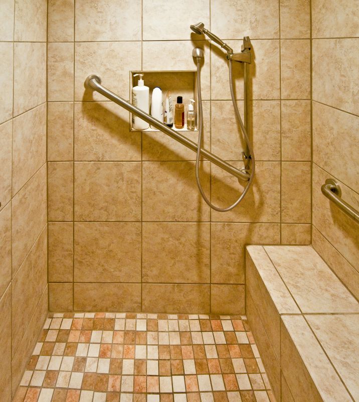 Tile Work for Shower